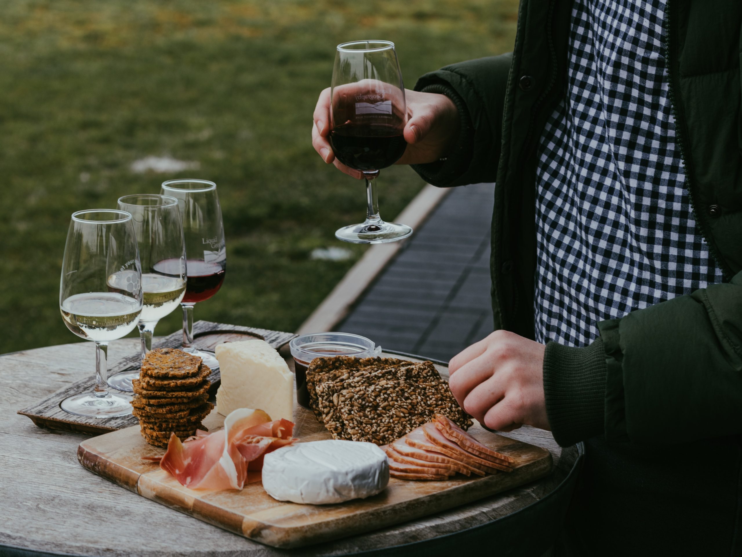 vin quissac fromage