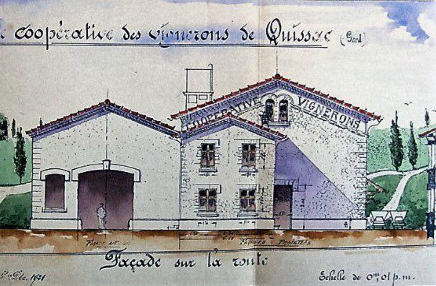 cave quissac 1921