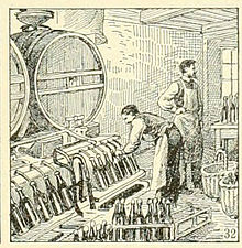tirage en bouteille quissac