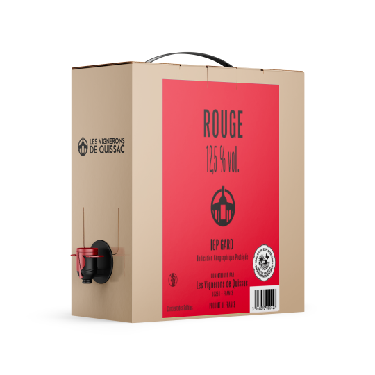 BIB Vin rouge - Cabernet-Sauvignon