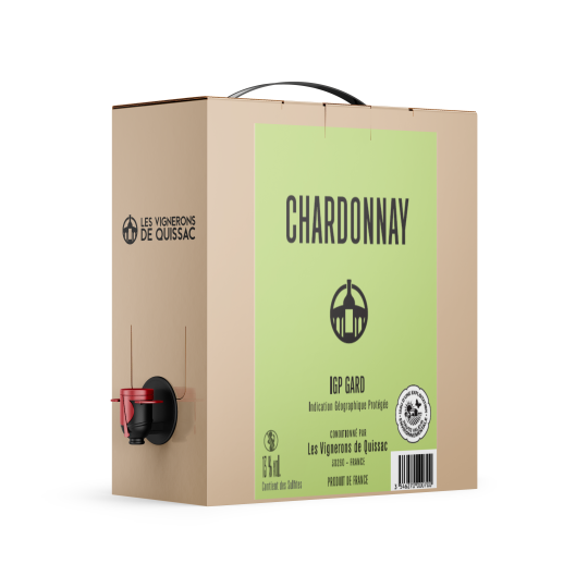 BIB Vin blanc - Chardonnay