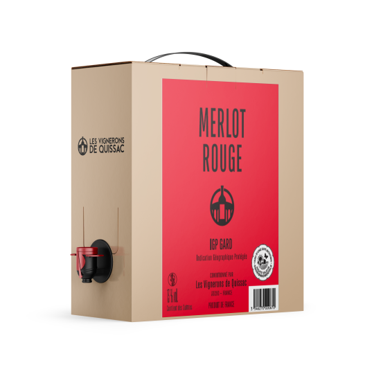 BIB Vin rouge - Merlot