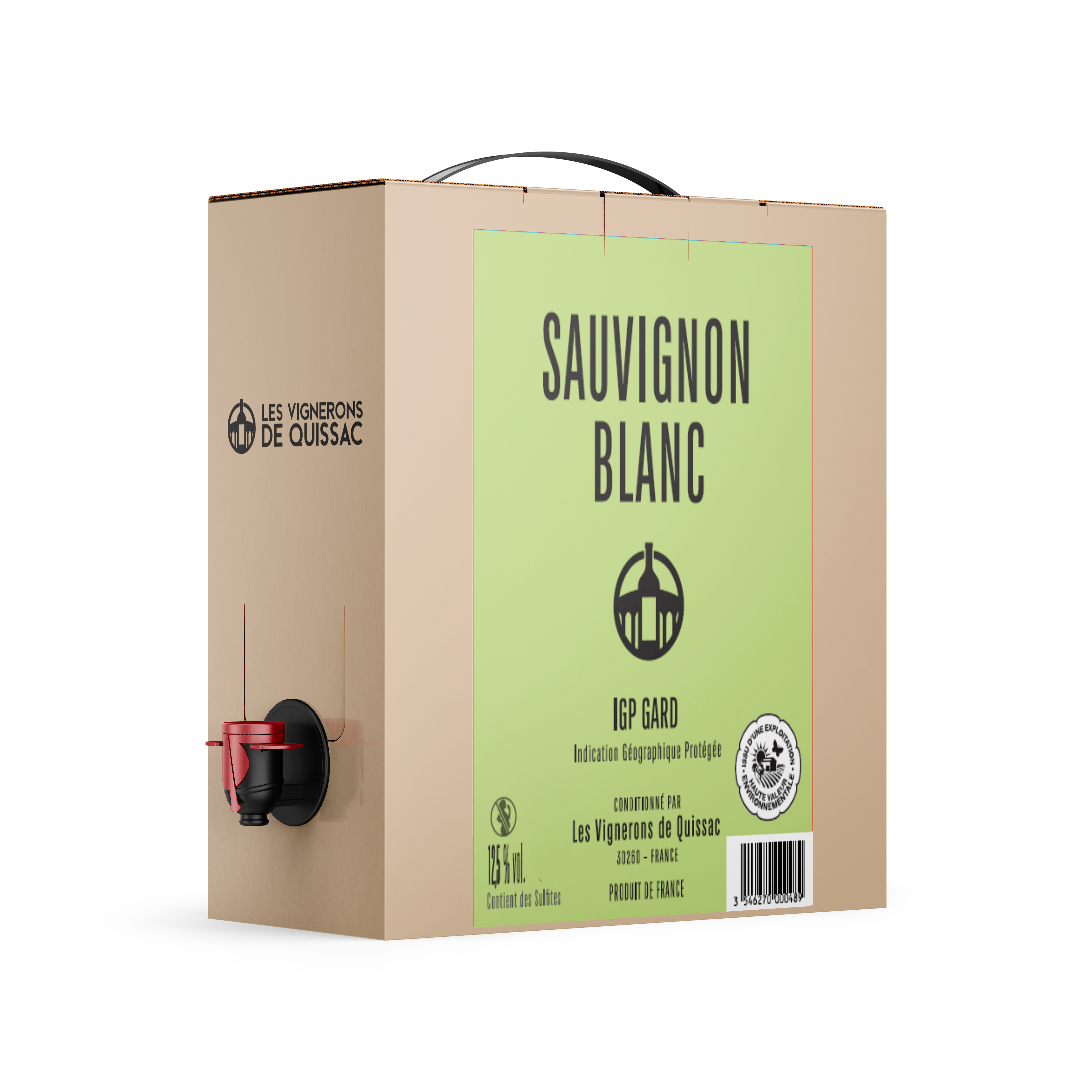 BIB Vin blanc - Sauvignon