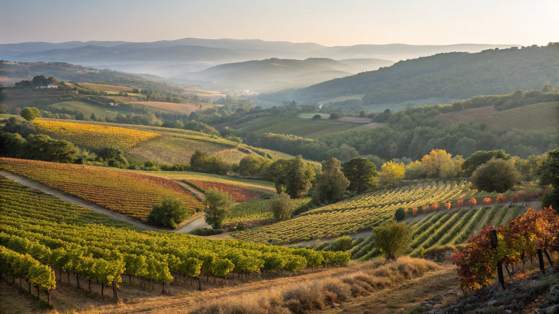 Gestion de la vigne et choix des cépages