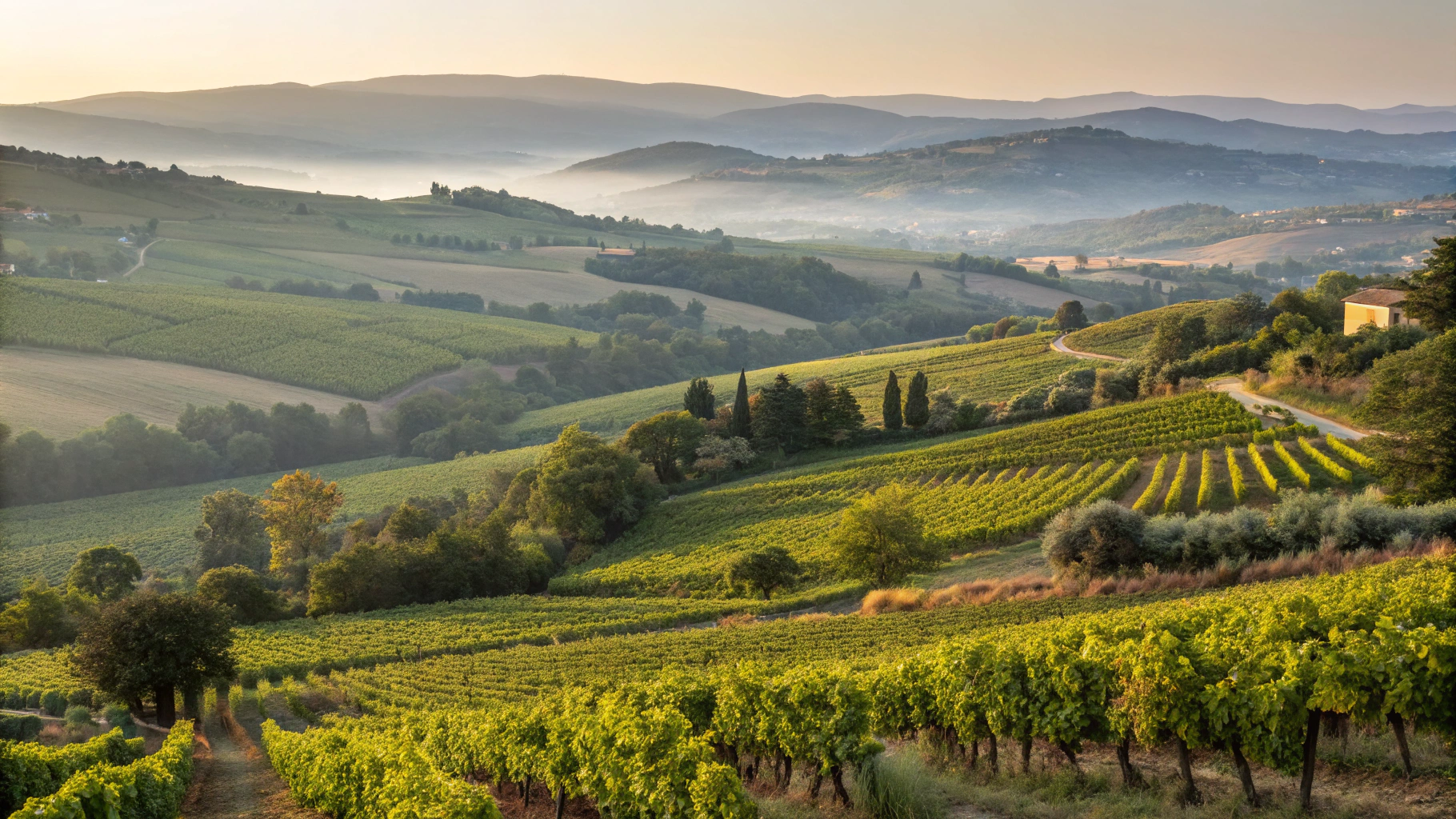 Techniques de vinification dans les Cévennes
