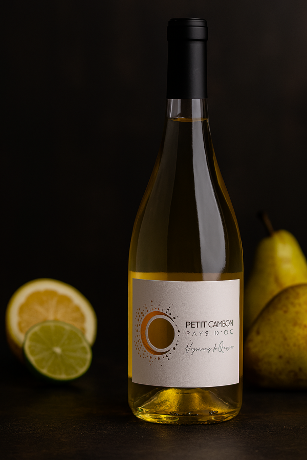 Petit cambon blanc