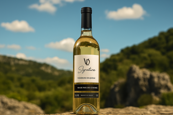 signature blanc illu
